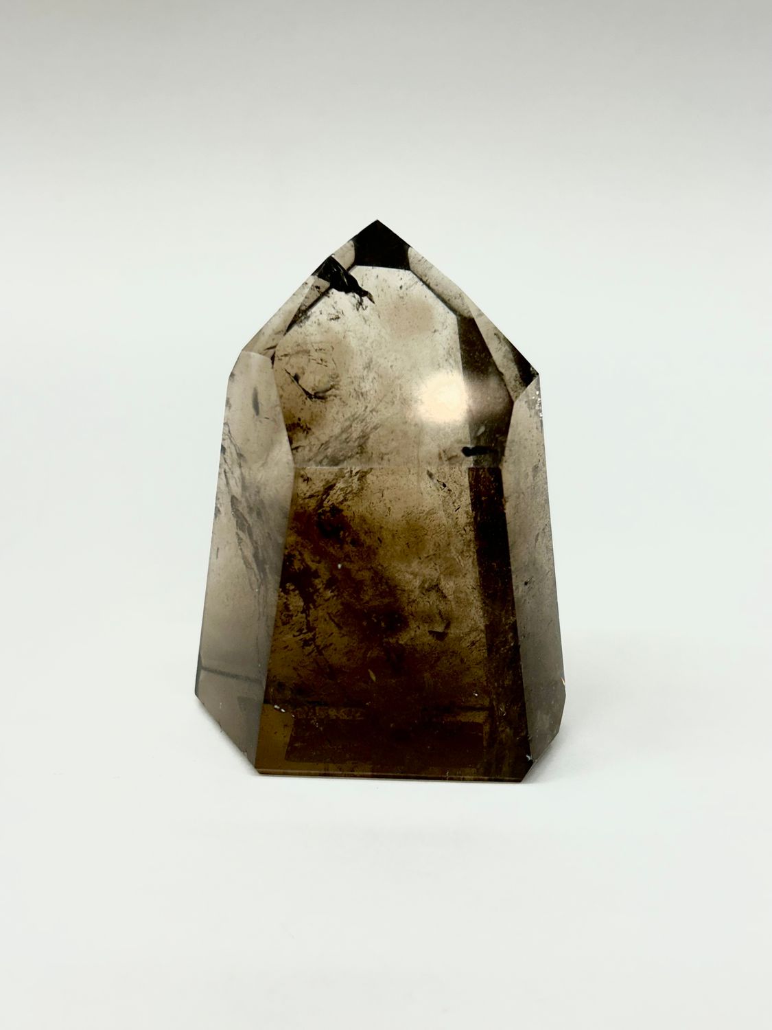 Smoky Quartz Generator / Point 4&quot;