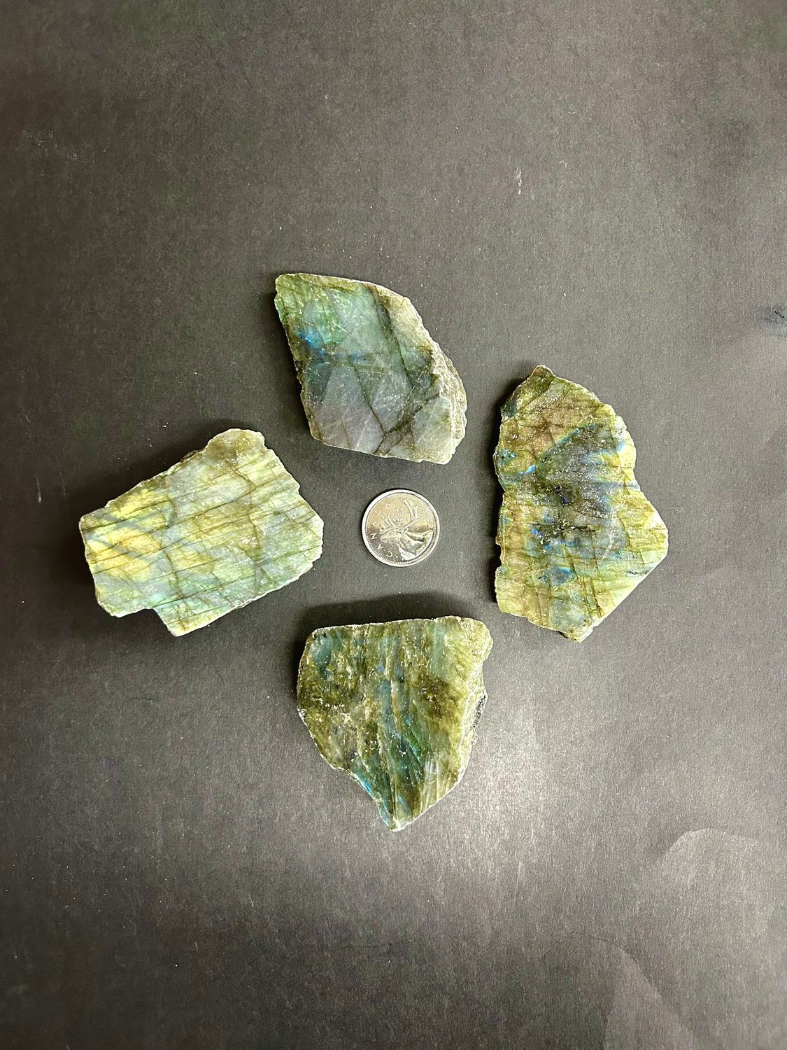 Labradorite Polished One Side