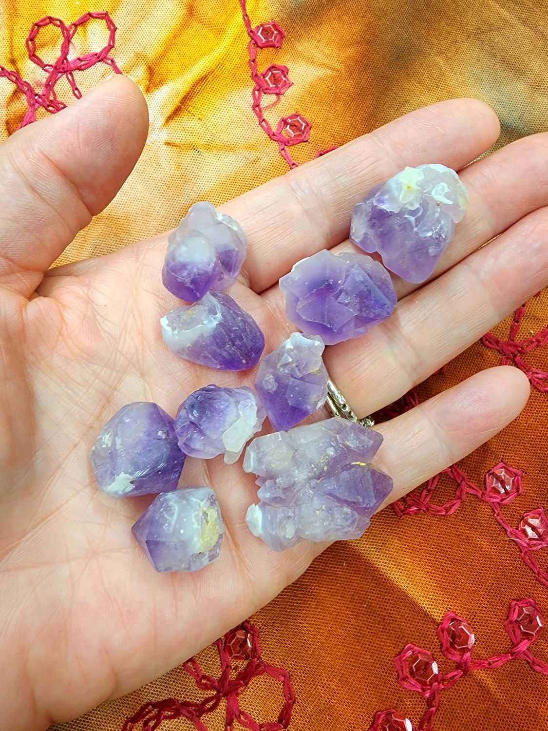 Amethyst Mini Crystal Clusters