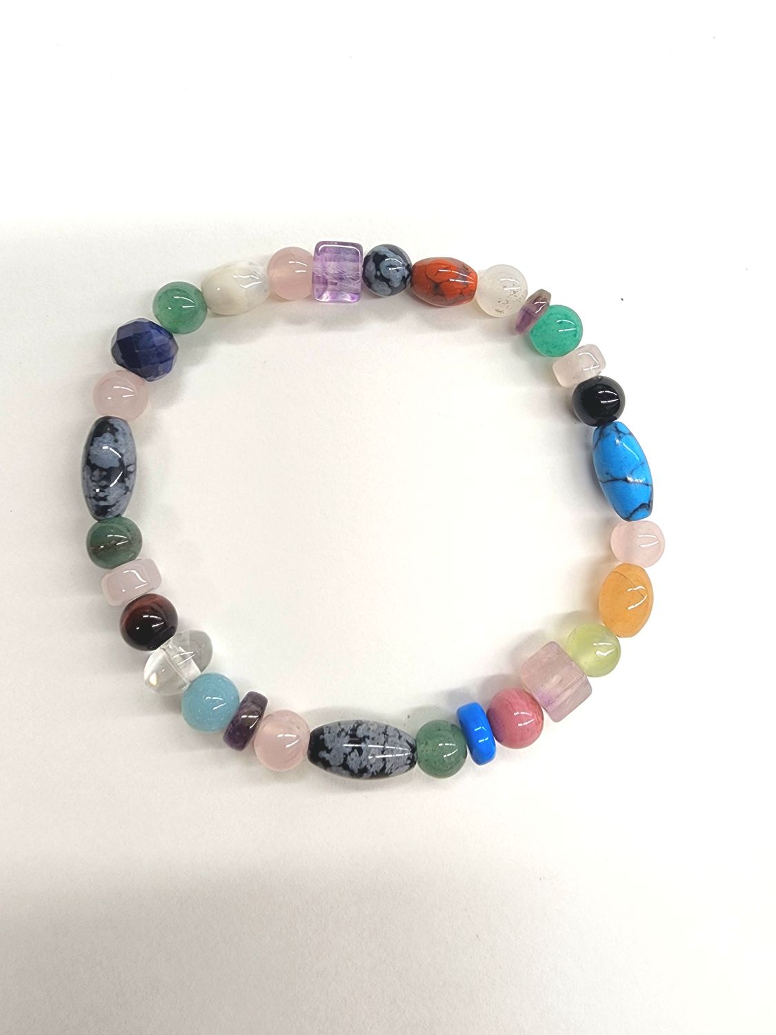Mixed Crystals Bracelet