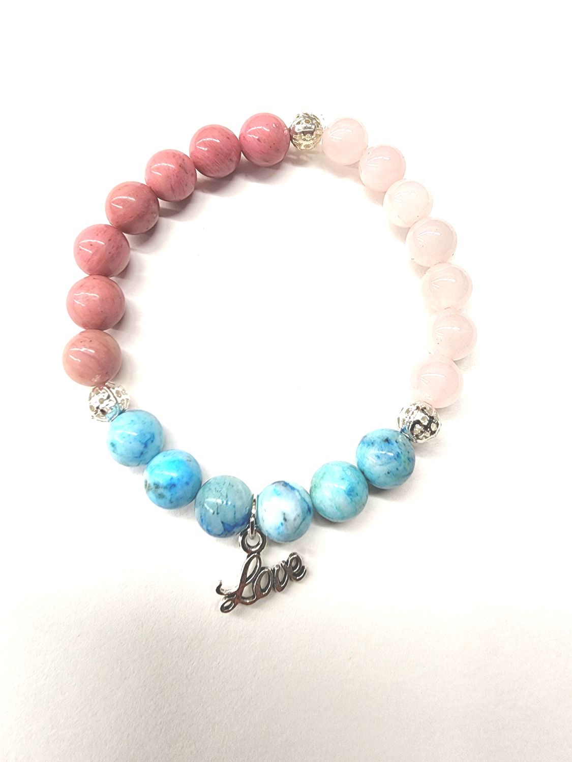 Love w Love Charm Bracelet