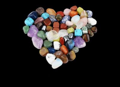 Tumbled Crystals