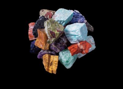 Clusters &amp; Rough Crystals
