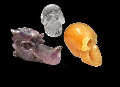 Crystal Skulls