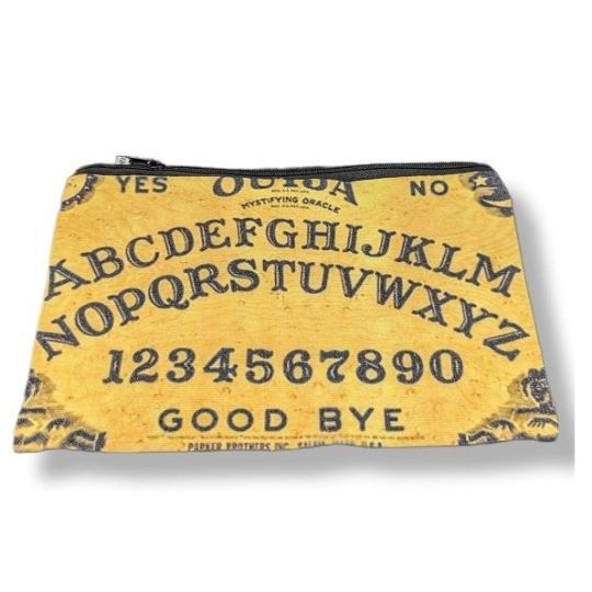 Zipper Pouch: Ouija Board