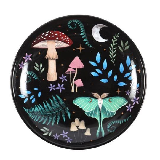 Forest Mushroom Trinket Dish