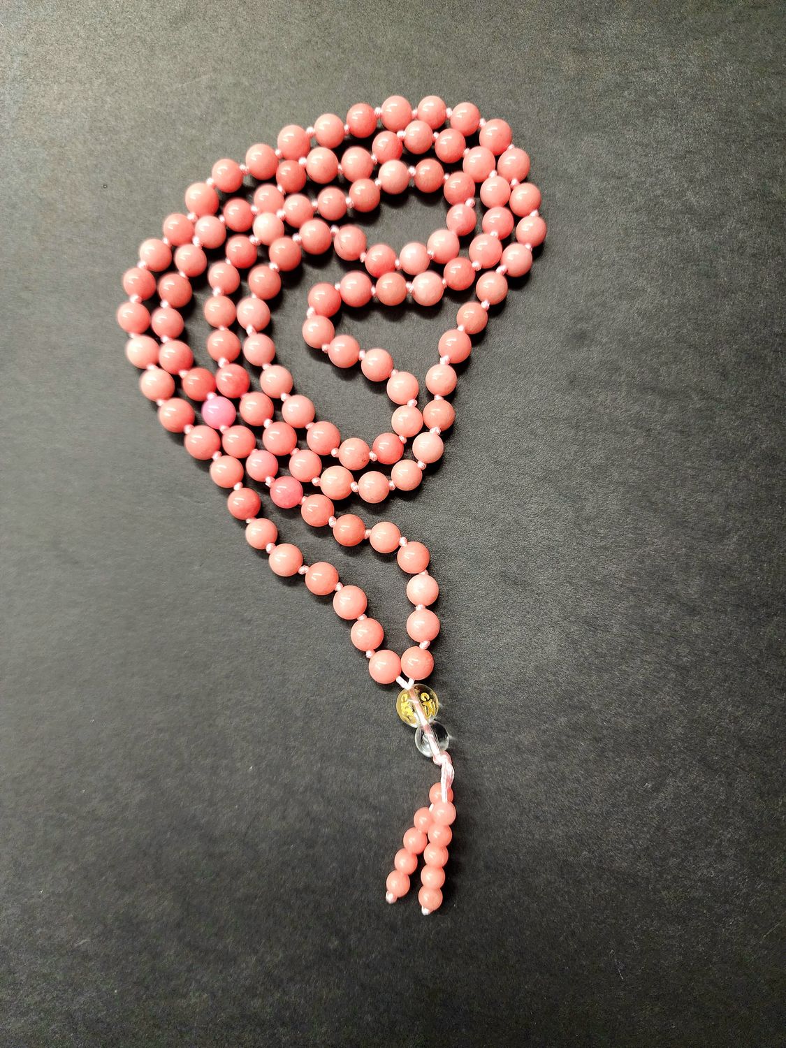 Rhodochrosite 6mm Mala