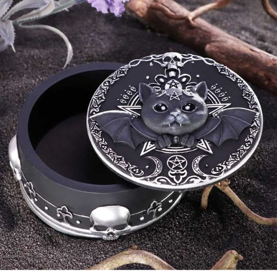Malpuss Trinket Box