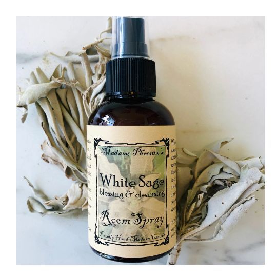 Madame Phoenix&#39;s White Sage Blessing &amp; Cleansing Spray 125ml