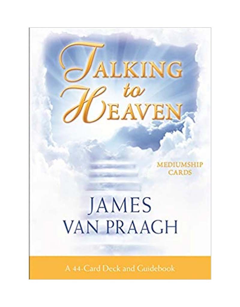 Talking to Heaven Oracle Deck by James Van Praagh