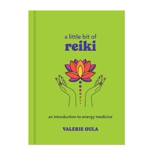 A Little Bit of Reiki by Valerie Oula