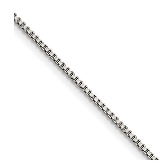 Stainless Steel Box Chain 20&quot;