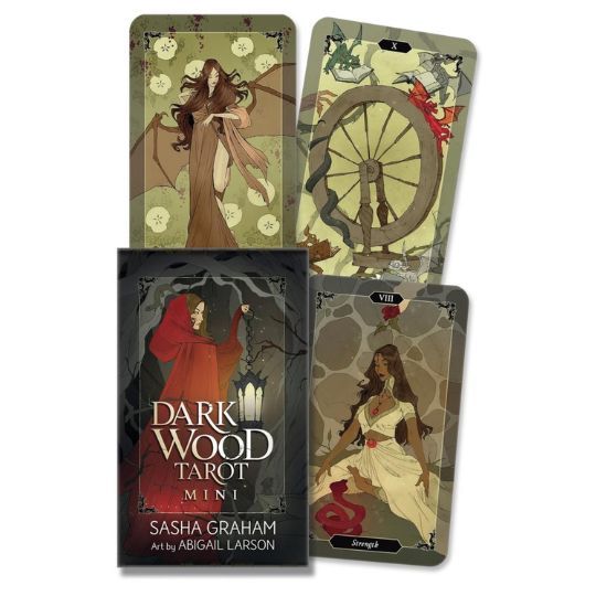 Dark Wood Tarot by Sasha Graham