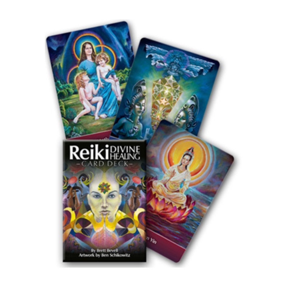Reiki Divine Healing by Brett Bevell