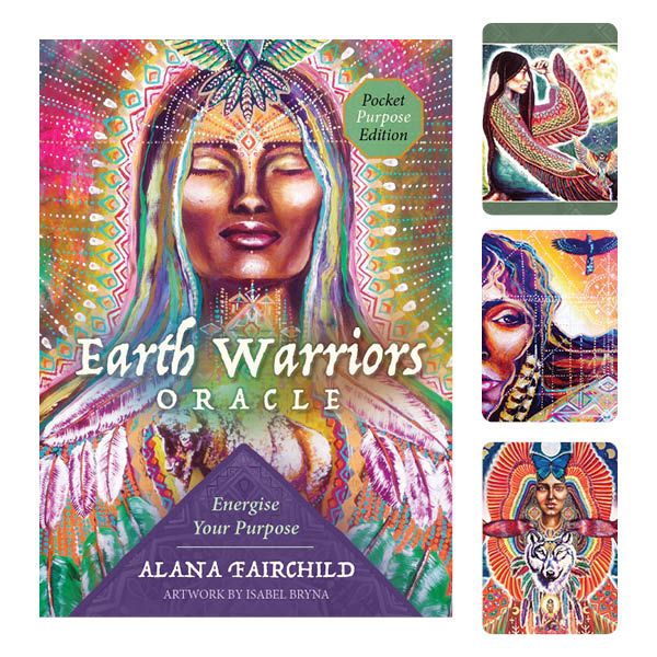 Earth Warriors Oracle Pocket Edition by Alana Fairchild