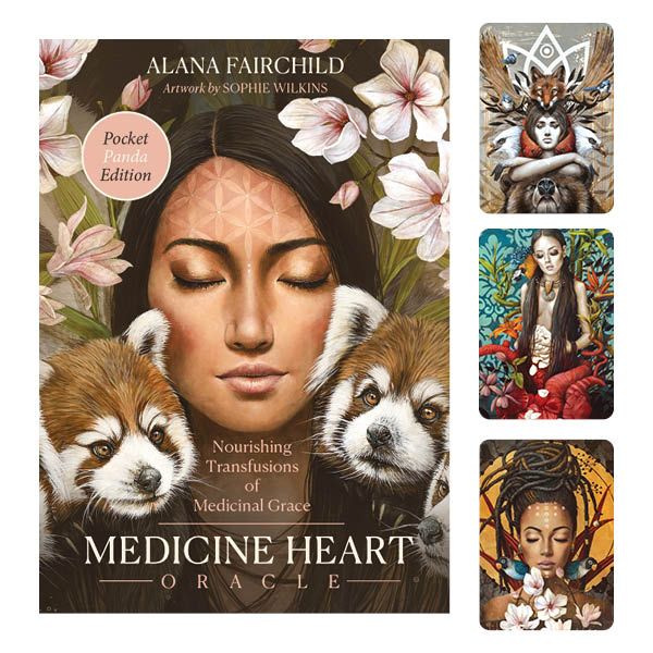 Medicine Heart Oracle Pocket Edition by Alana Fairchild