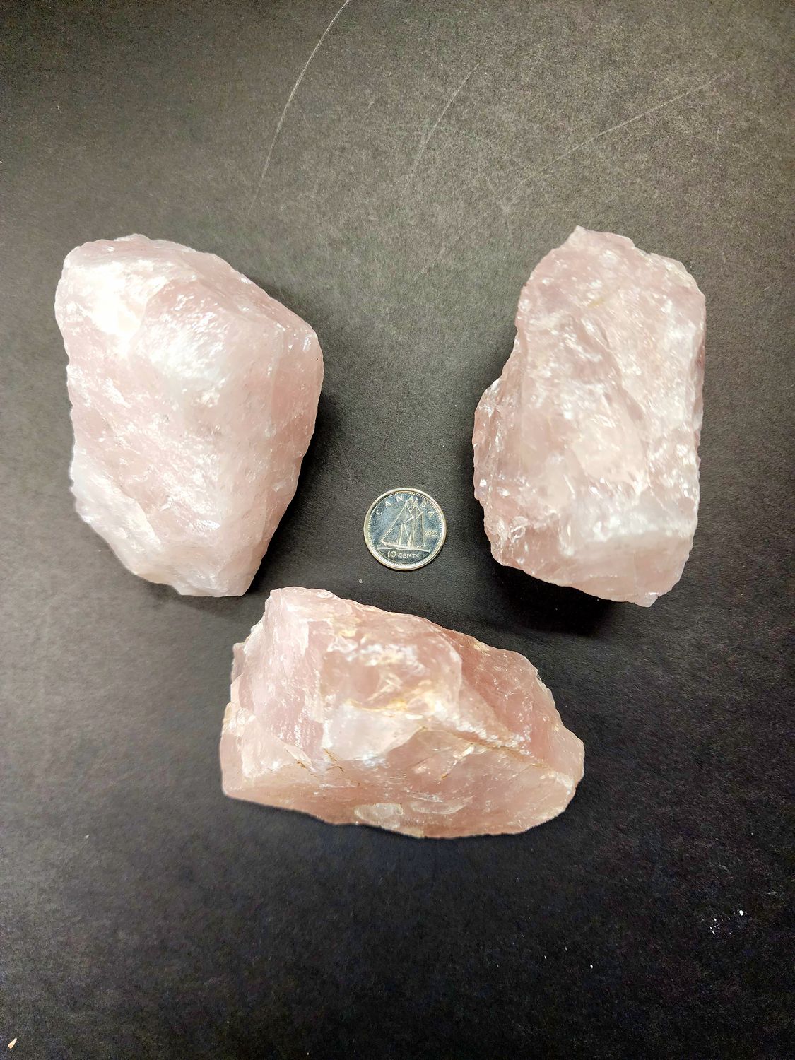 Rose Quartz Raw