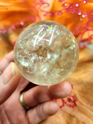 Clear Quartz Sphere 2&quot;