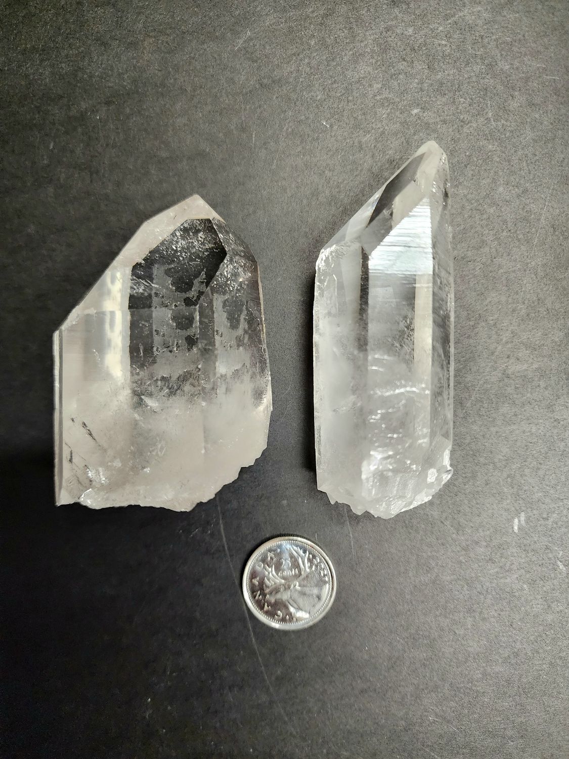 Clear Quartz Point/Natural Wands