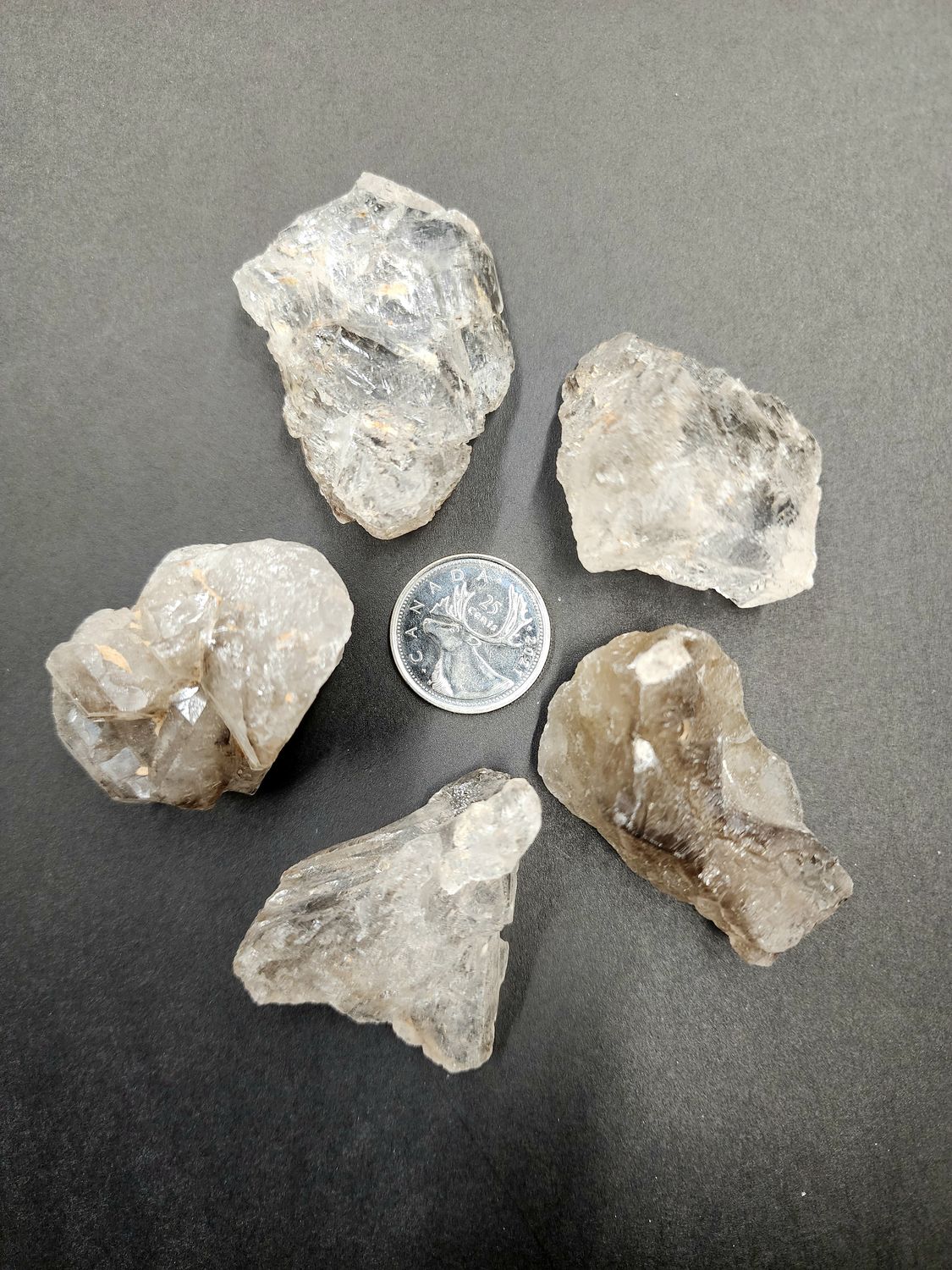 Elestial Smoky Quartz