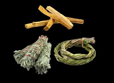 Cleansing / Purifying Sage, Plants, Herbs