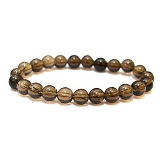 Smoky Quartz Bracelet - 8MM