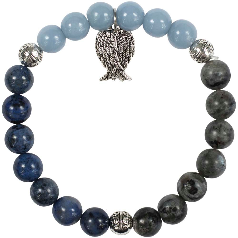 Angelic Communication 8mm Bracelet