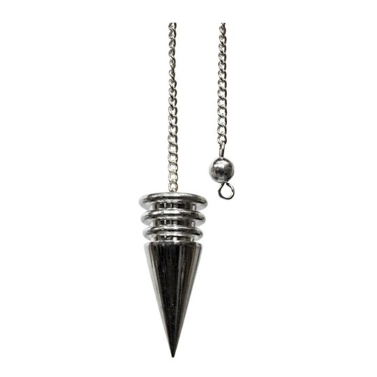 Chambered Pendulum Silver Finsih Point