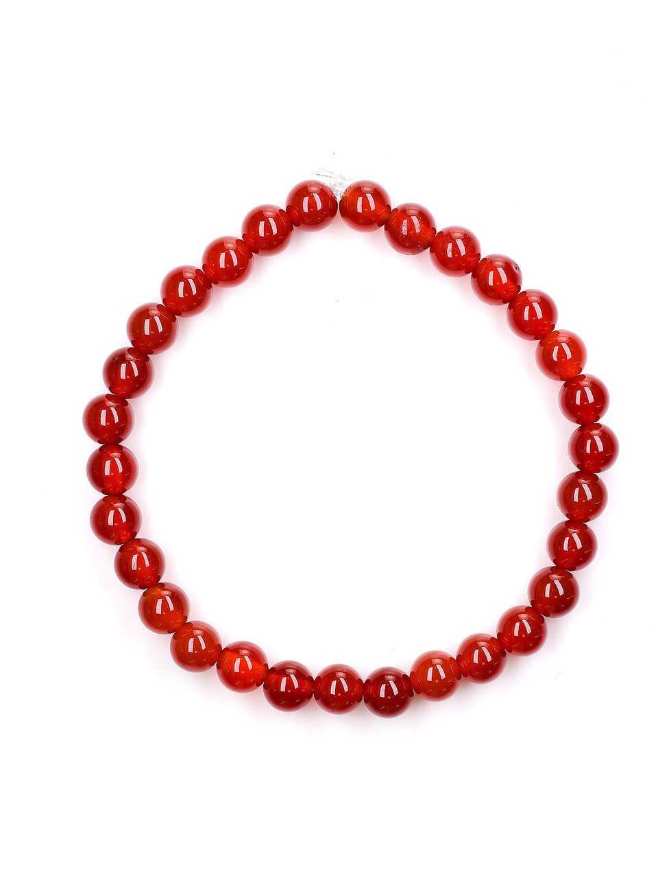 Carnelian Bracelet 6mm