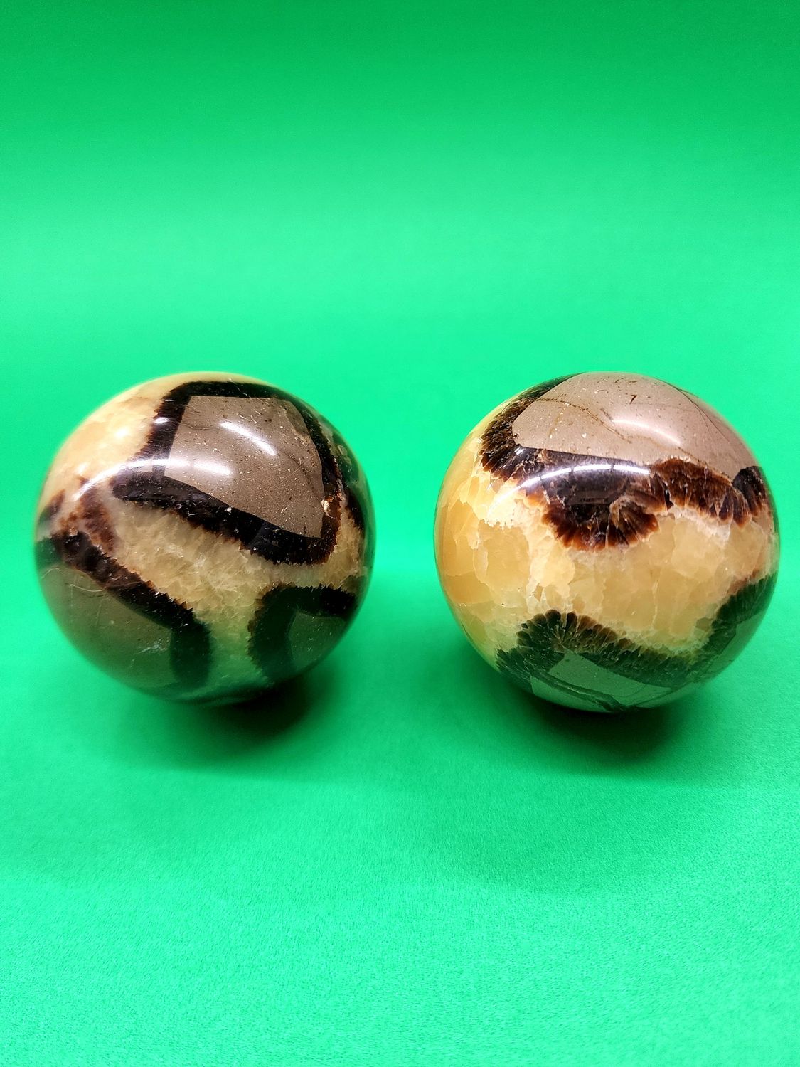 Septarian Sphere 2.25&quot;