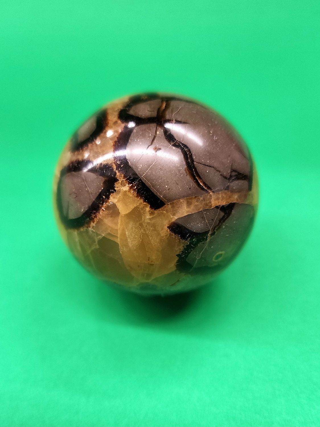 Septarian Sphere 2&quot;