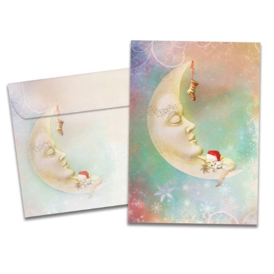 Christmas Dreams Greeting Card