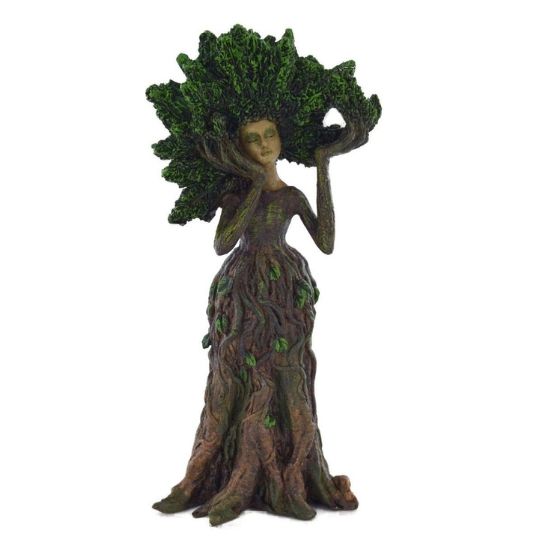 Ent / Tree Peaceful Goddess Statue