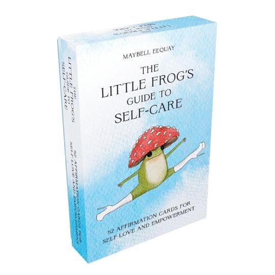 Little Frog&#39;s Guide to Self-Care by Maybell Eequay