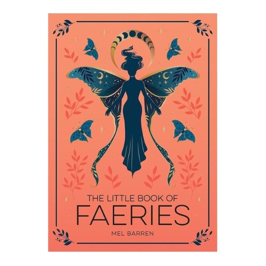 Little Book of Faeries by Mel Barren