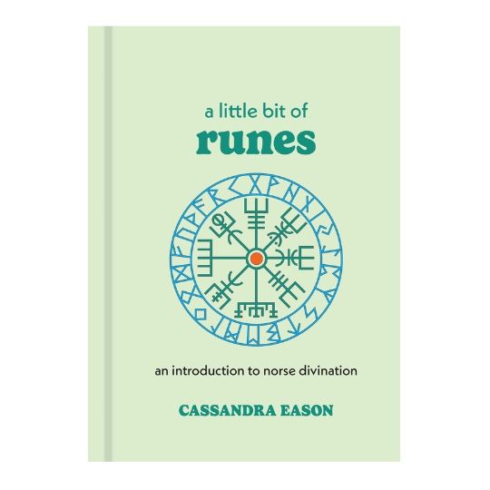 A Little Bit of Runes by Cassandra Eason