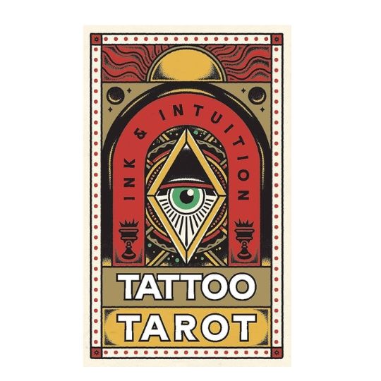 Tattoo Tarot (Mini) by Oliver Munden