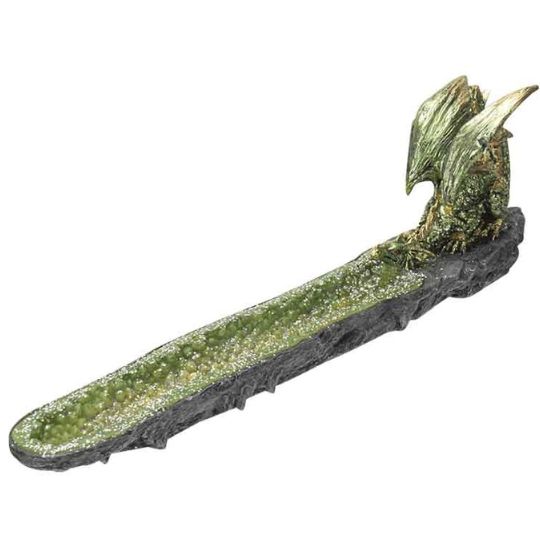 Green Dragon Incense Burner