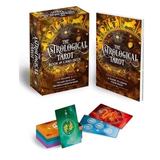 Astrological Tarot Book &amp; Deck  by Marianne Williamson and Tania Ahsan