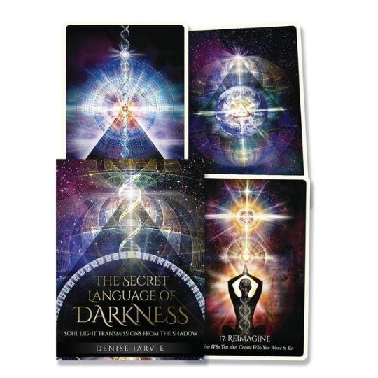 Secret Language of Darkness Oracle by Denise Jarvie