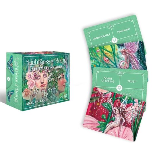 Lightness of Being Affirmation Oracle Cards