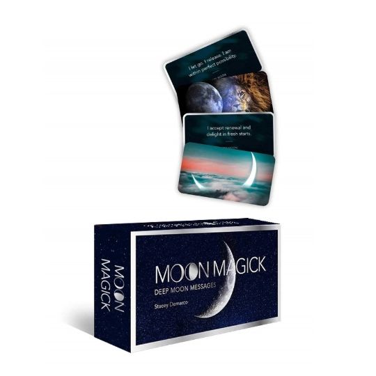 Moon Magick: Deep Moon Messages Oracle by Stacey Demarco