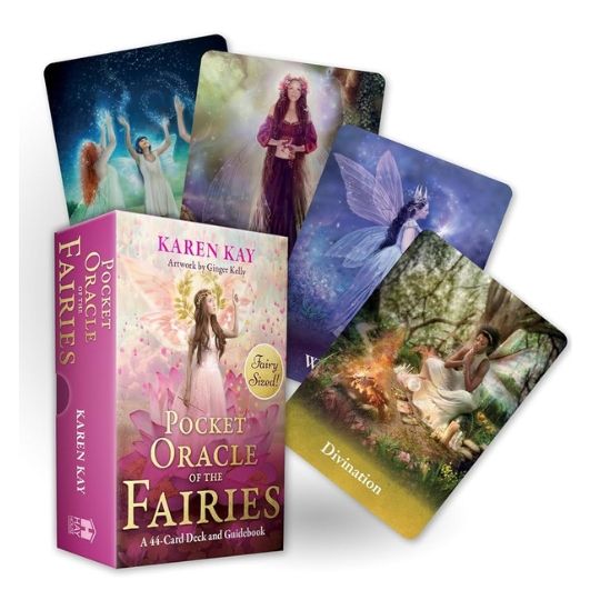 Oracle of the Fairies (Pocket Edition) by Karen Kay