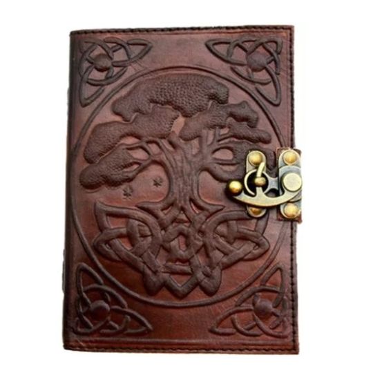 Leather Journal New Tree of Life