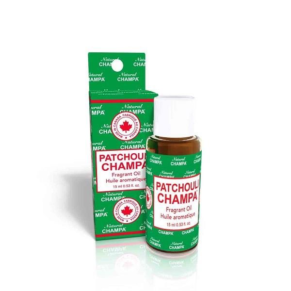 Fragrant Oil - Patchouli Champa