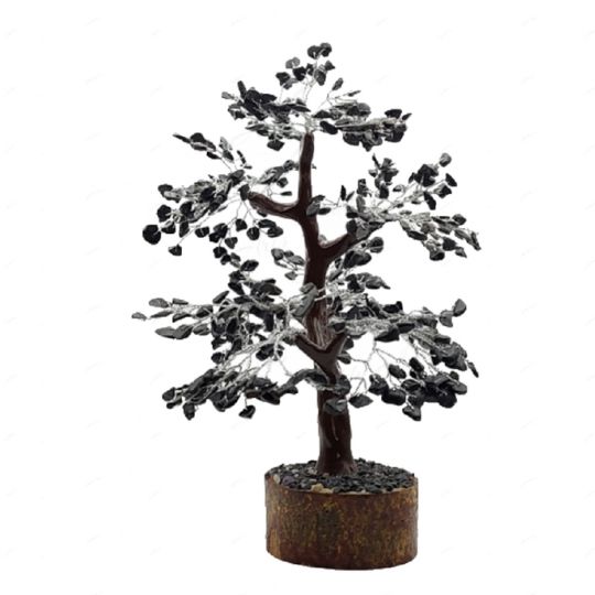 Black Tourmaline Gem Tree 10&quot;