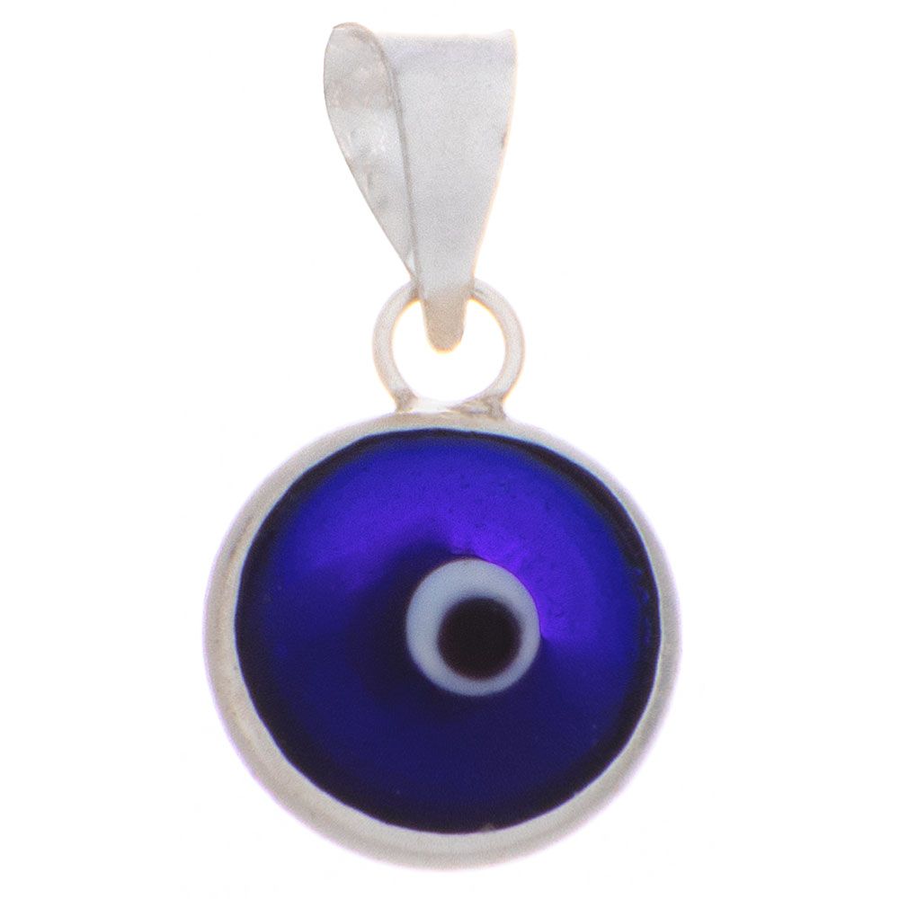 Evil Eye Sterling Silver Pendants