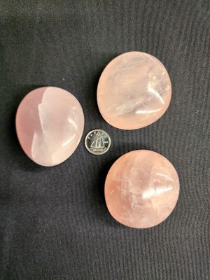 Rose Quartz Palmstone