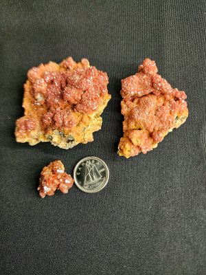 Vanadinite Small Cluster