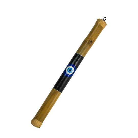 Large Rainstick Evil Eye 23&quot;